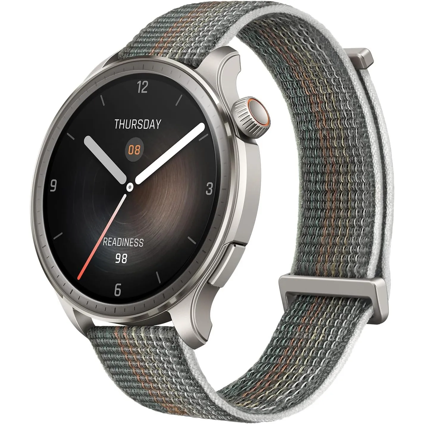 Amazfit Balance 46 mm Smart Watch, kontaktlose NFC-Zahlung, KI-Fitnesstrainer, 14 Tage Akkulaufzeit, Schlaf- und Gesund…