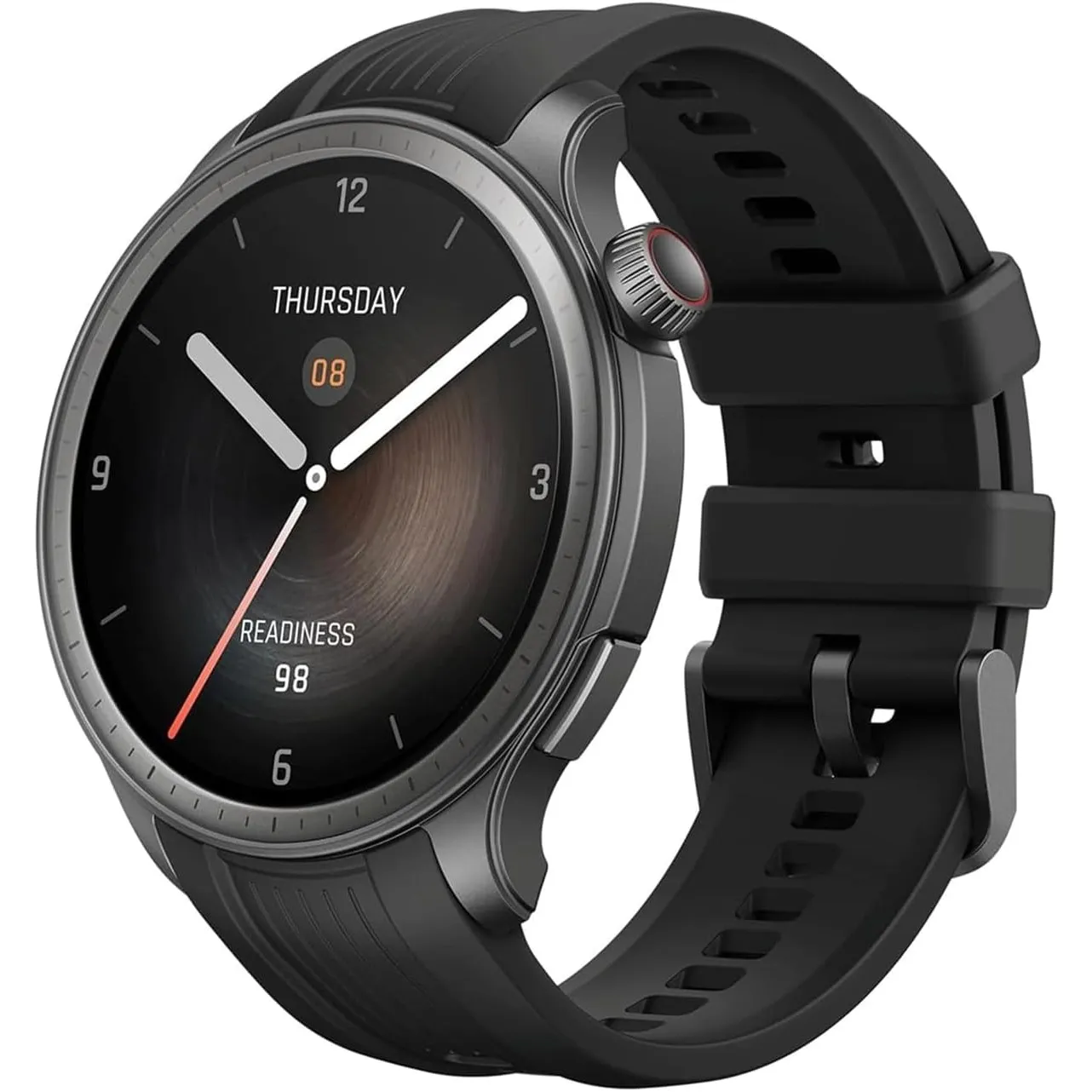 Amazfit Balance 46 mm Smart Watch, kontaktlose NFC-Zahlung, KI-Fitnesstrainer, 14 Tage Akkulaufzeit, Schlaf- und Gesund…