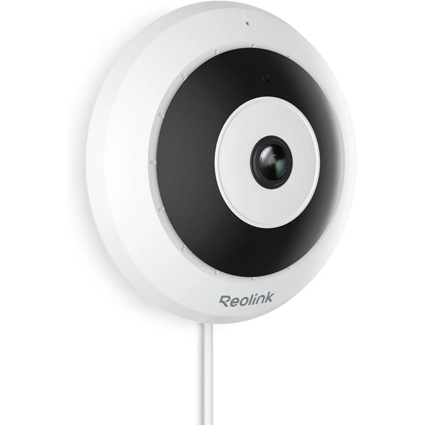 Reolink 6MP PoE IP Fisheye Kamera mit 360° Blick, Innenkamera FE-P