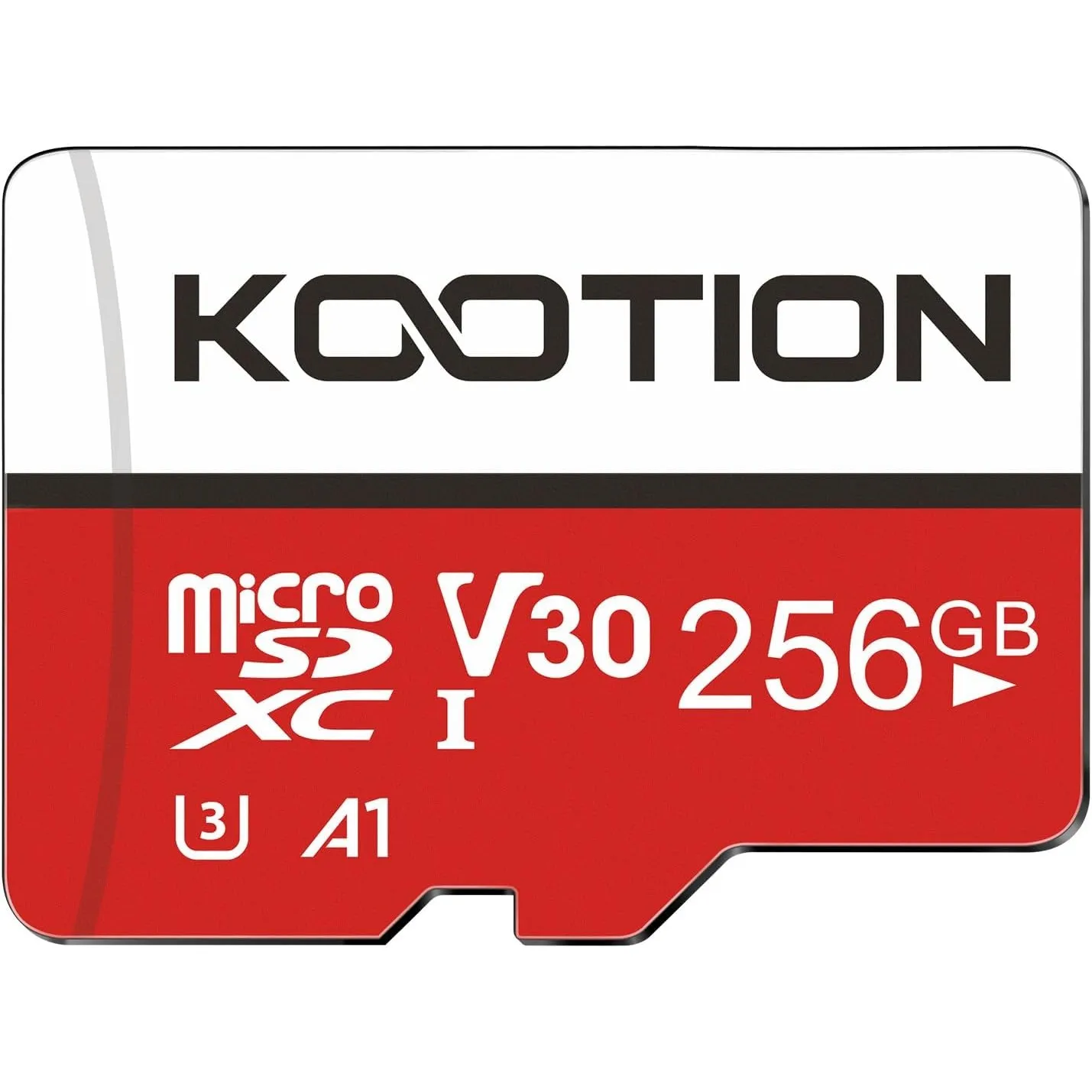 KOOTION 256GB Micro SD Karte UHS-I Speicherkarte U3 MicroSDXC Mini SD Karte 256G Memory Card Speicher SD Karte (A1 V30 …