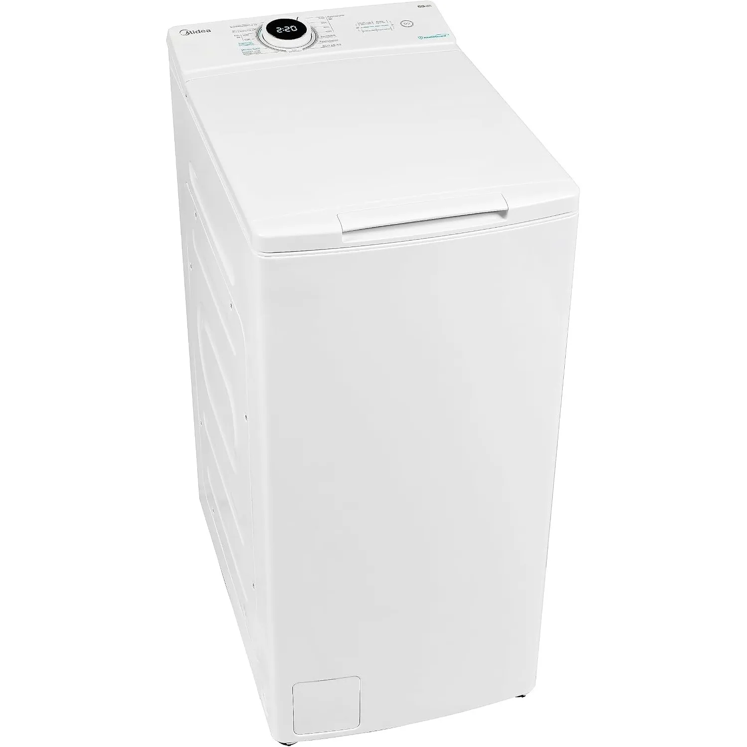 Midea Toplader Waschmaschine 7kg BLDC Motor Energieklasse A weiß MF10ET70B