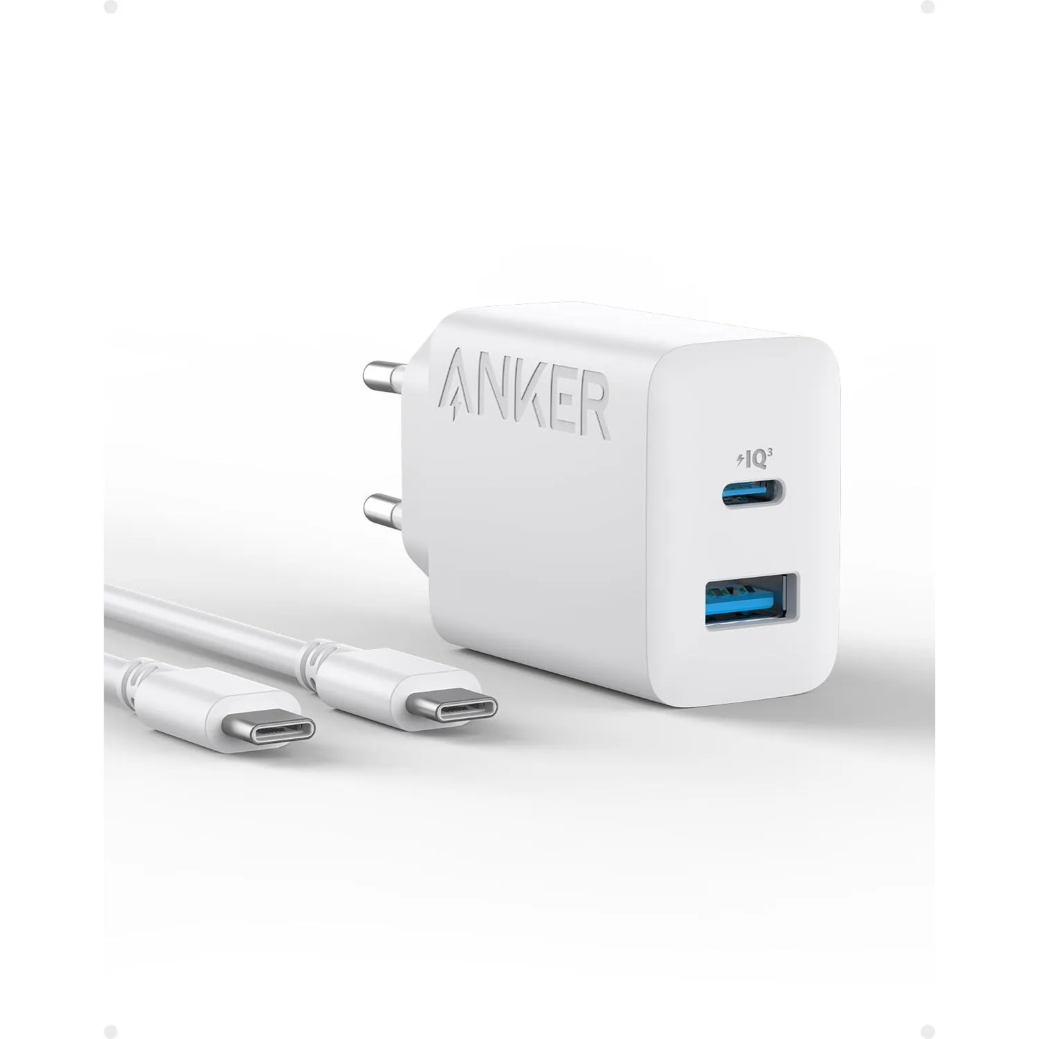 Anker 20W USB C Ladegerät, Netzteil USB C, PD Schnellladegerät