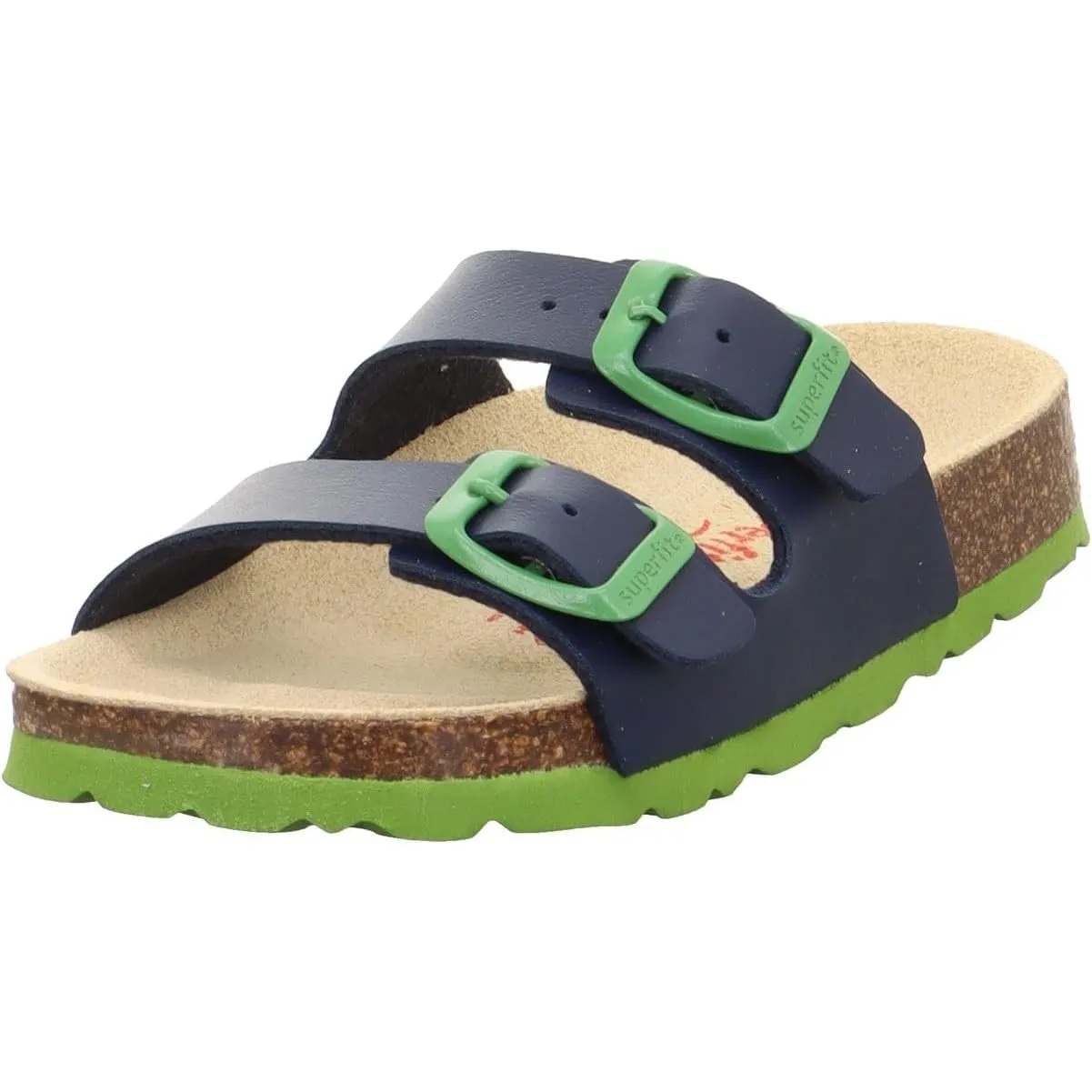 Superfit FUSSBETTPANTOFFEL Hausschuhe 1-800111 Jungen