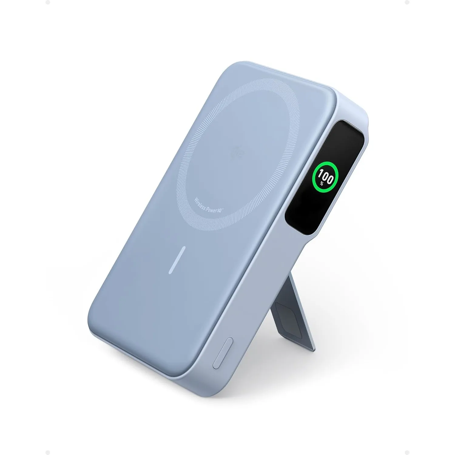 Anker MagGo magnetische Powerbank 10000mAh Qi2 15W mit Halterung