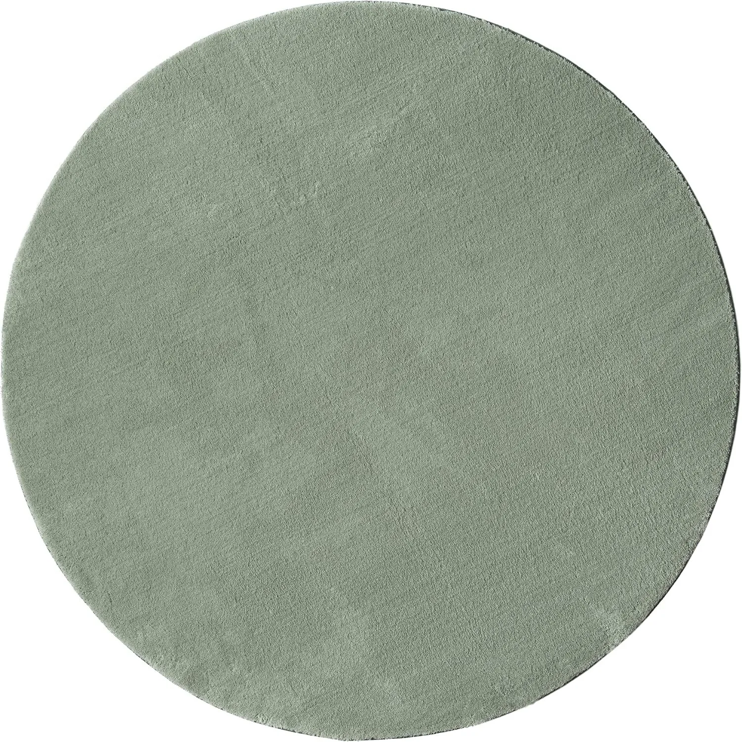 Mia´s Teppiche Taos – kuscheliger Kurzflor Teppich in Felloptik, super Soft & waschbar bis 30°C, mit Anti-Rutsch-Unters…