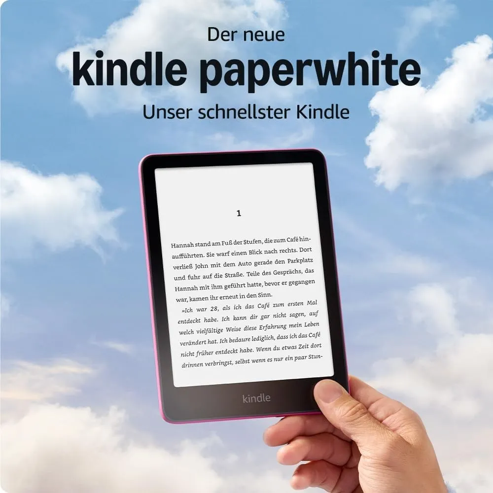 Zertifiziert und generalüberholt Amazon Kindle Paperwhite (16 GB) – Unser schnellster Kindle, mit neuem 7-Zoll-Display …