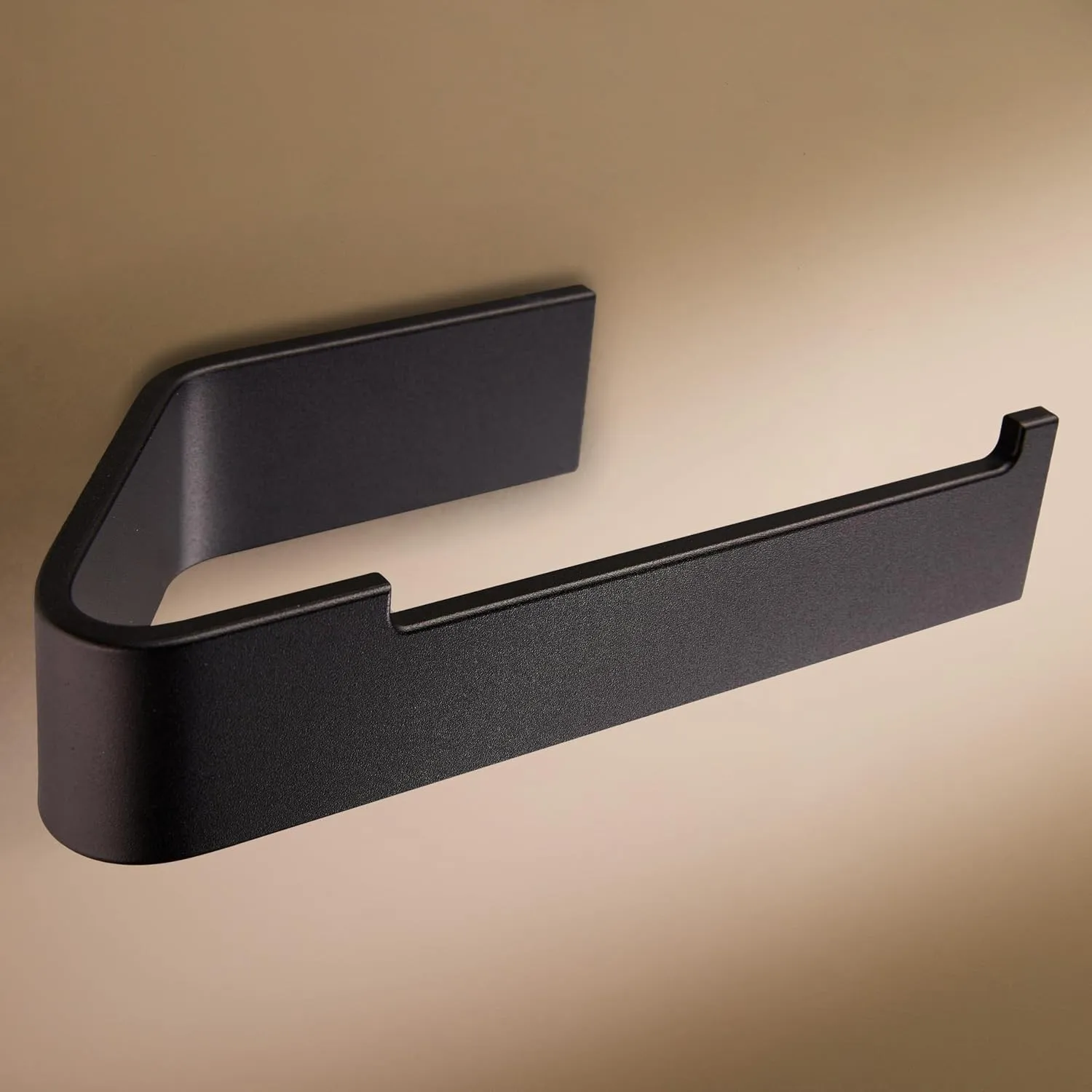 Designfabrik Hamburg Toilettenpapierhalter | Schwarz | selbstklebend