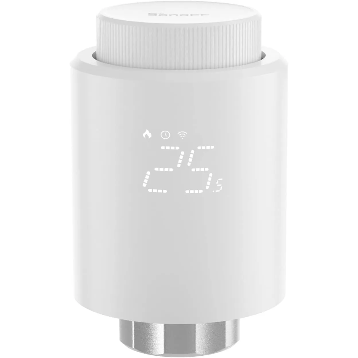SONOFF Smart Heizkörperthermostat TRVZB, Smart Heizungsthermostat mit App-Funktion, Zigbee Thermostat Benötigt Zigbee 3…