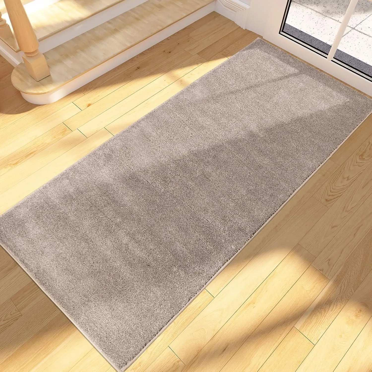 FCSDETAIL Schmutzfangmatte Innen 60 x 150 cm, Läufer Teppich, Fußmatte