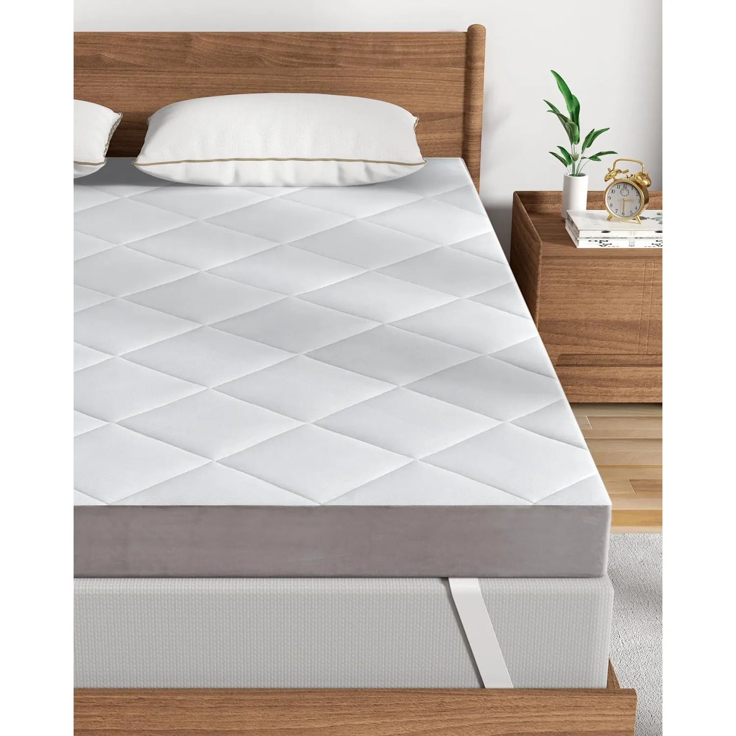 BedStory Topper 180x200cm, 7cm H3 Kaltschuam Topper, Bequeme Matratzentopper für Boxspringbett und unbequemem Betten Sc…