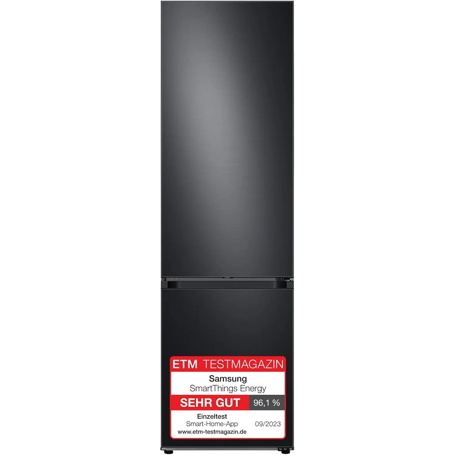 Samsung Bespoke Kühl-Gefrier-Kombination, Kühlschrank mit Gefrierfach, 203 cm, 387 l Gesamtvolumen, 114 l Gefrierteil, …