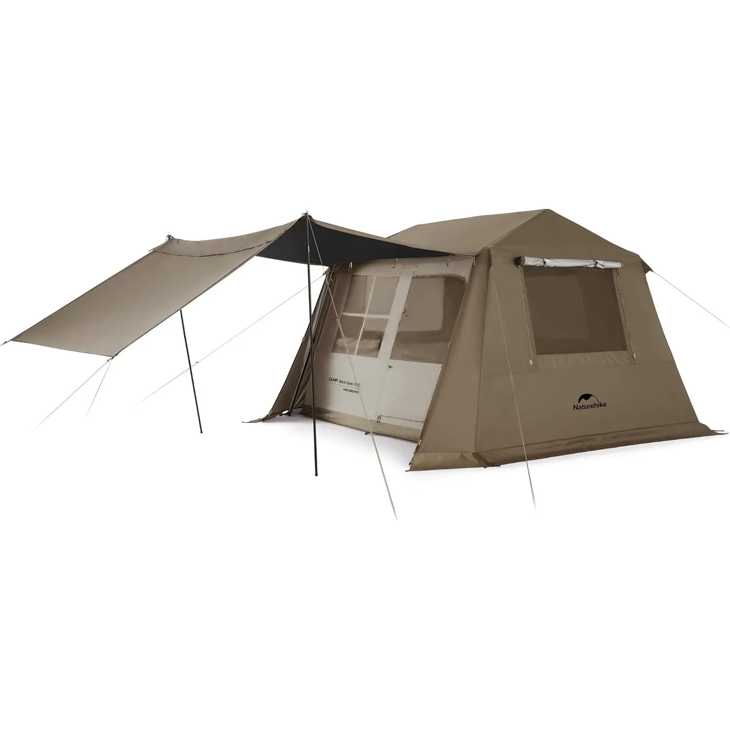 Naturehike Village Instant-Zelt 4-8 Personen Kabinenzelt Wasserdicht für Autocamping