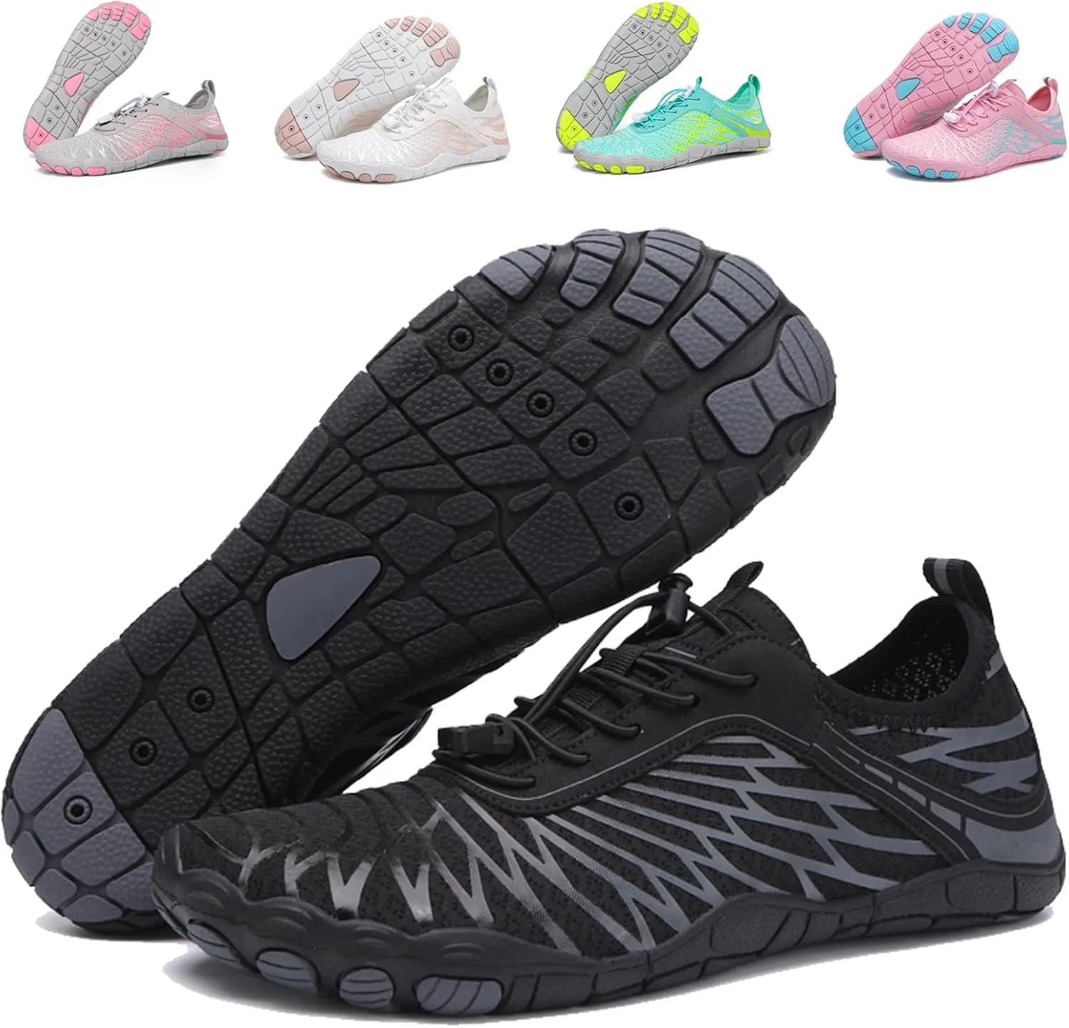 FOGOIN Feldluft Expert Pro Barefoot Shoes for Men and Women, Healthy and Comfortable Barefoot Shoes for Rock and Pure M…