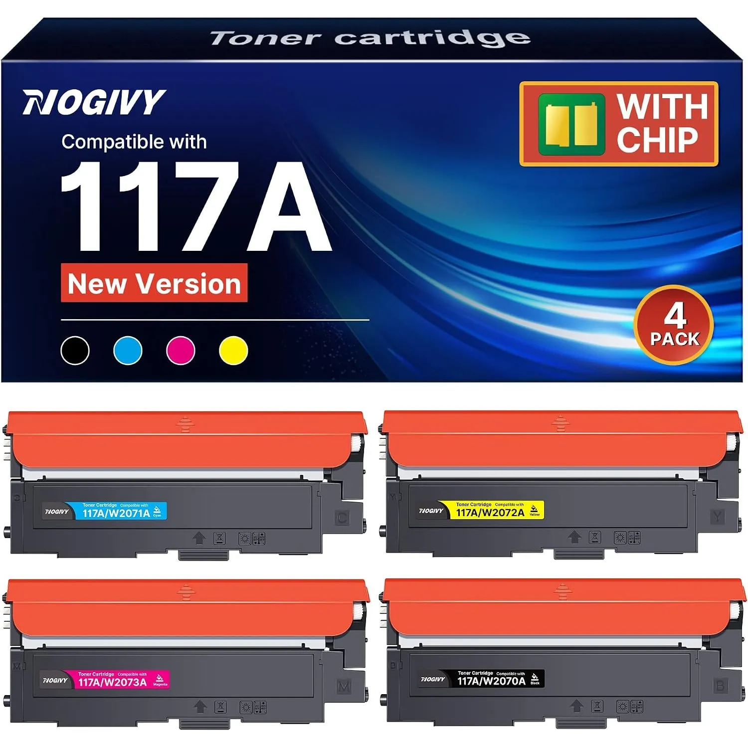 117A Toner Kompatibel für HP Color Laser MFP 178nwg 178nw 179fwg179fnw