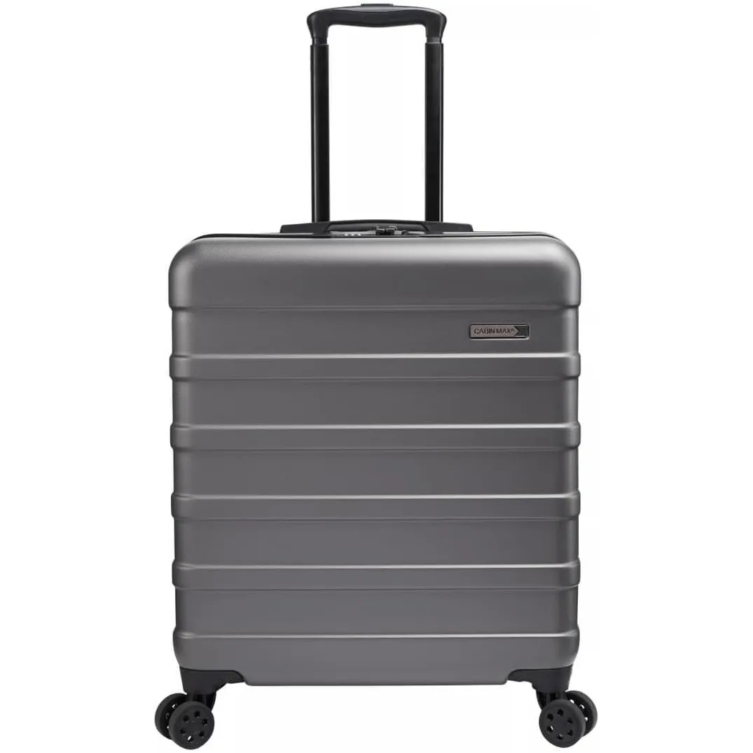 Cabin Max Anode Koffer 56x45x25 cm, Handgepäck Kompatibel mit Easyjet, British Airways, Jet2 – Perfekter Kabinenkoffer …