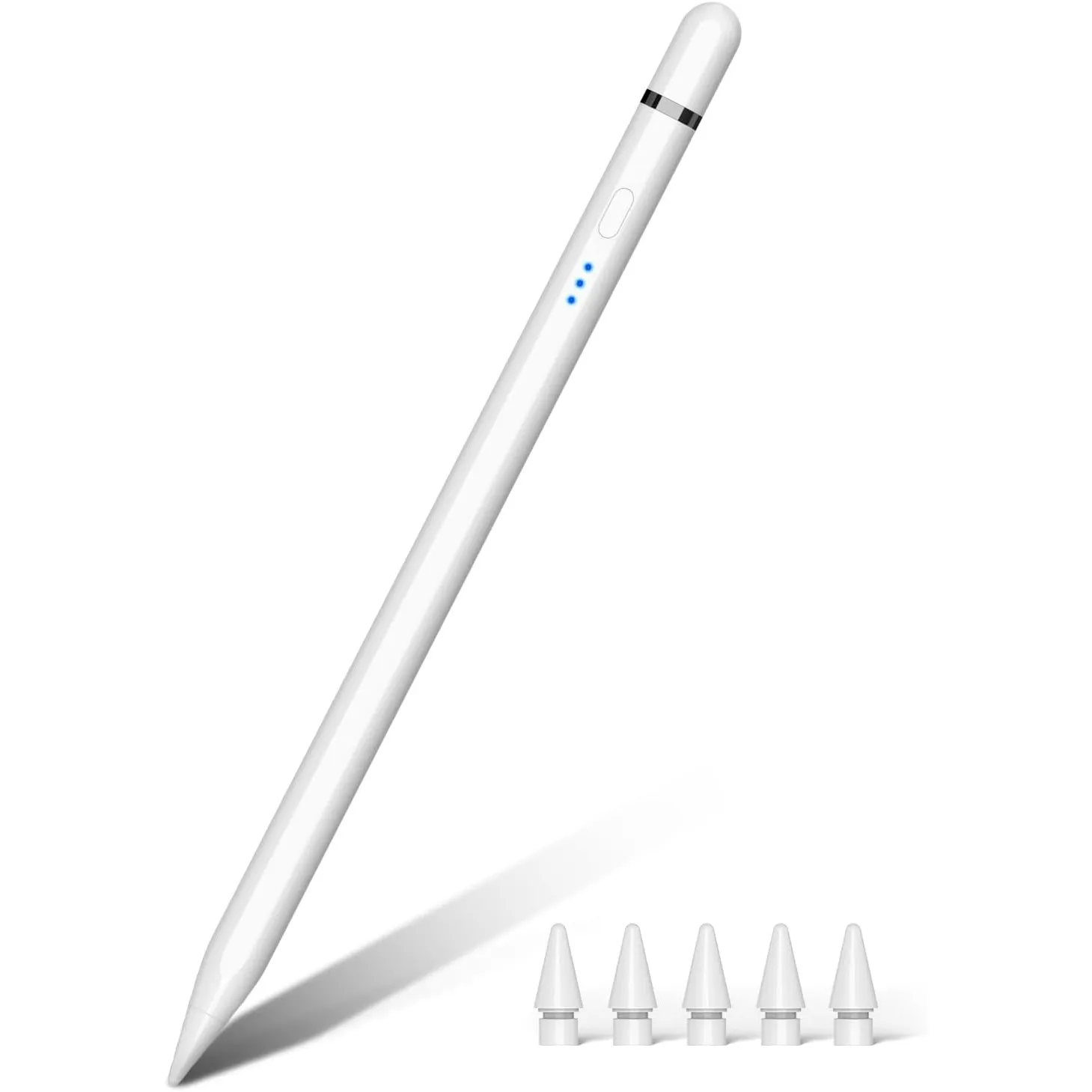 Pencil 1. Generation für iPad 2018-2026, 20 Mins mit USB C Schnellladung & Magnetische Absaugung, Stifte für Nintendo D…