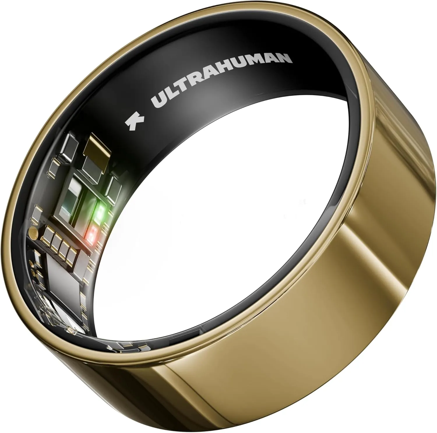 ULTRAHUMAN Ring AIR – Smart Ring für Damen und Herren | Schlaf, Fitness, HRV -Tracking, Stressanalyse & Zyklusüberwachu…