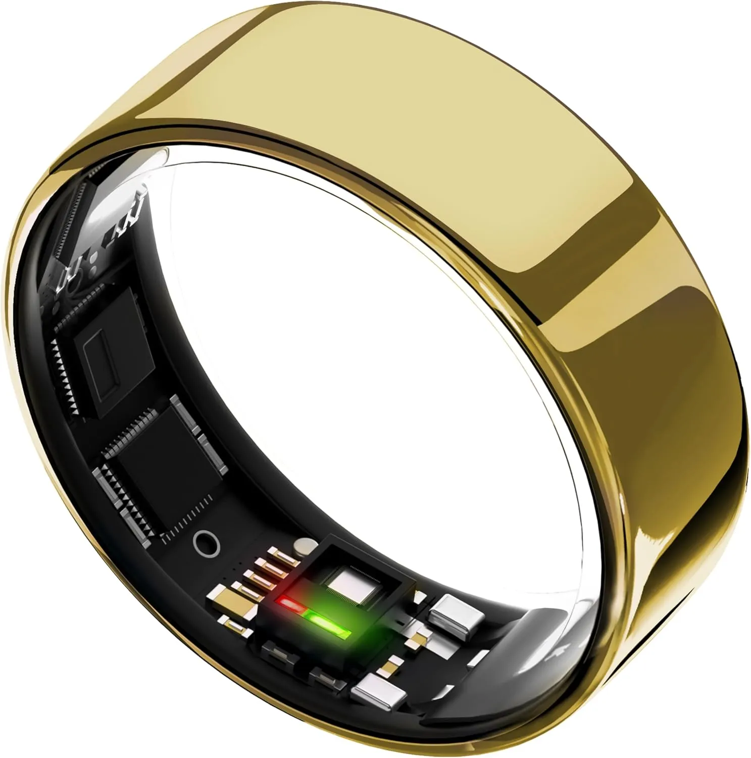 ULTRAHUMAN Ring AIR – Smart Ring für Damen und Herren | Schlaf, Fitness, HRV -Tracking, Stressanalyse & Zyklusüberwachu…