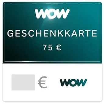 WOW Streaming Guthabenkarte - für Deutschland - per E-Mail