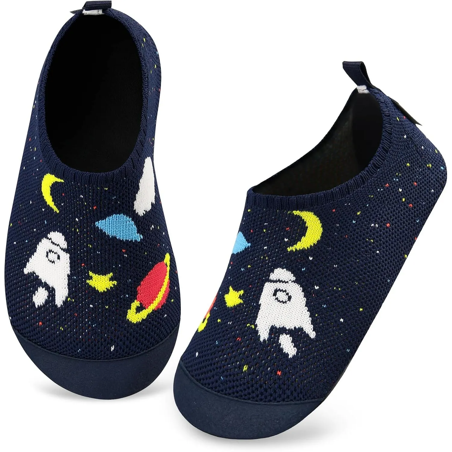 Kyopp Hausschuhe Kinder Mädchen Barfussschuhe Kindergarten Slippers Jungen