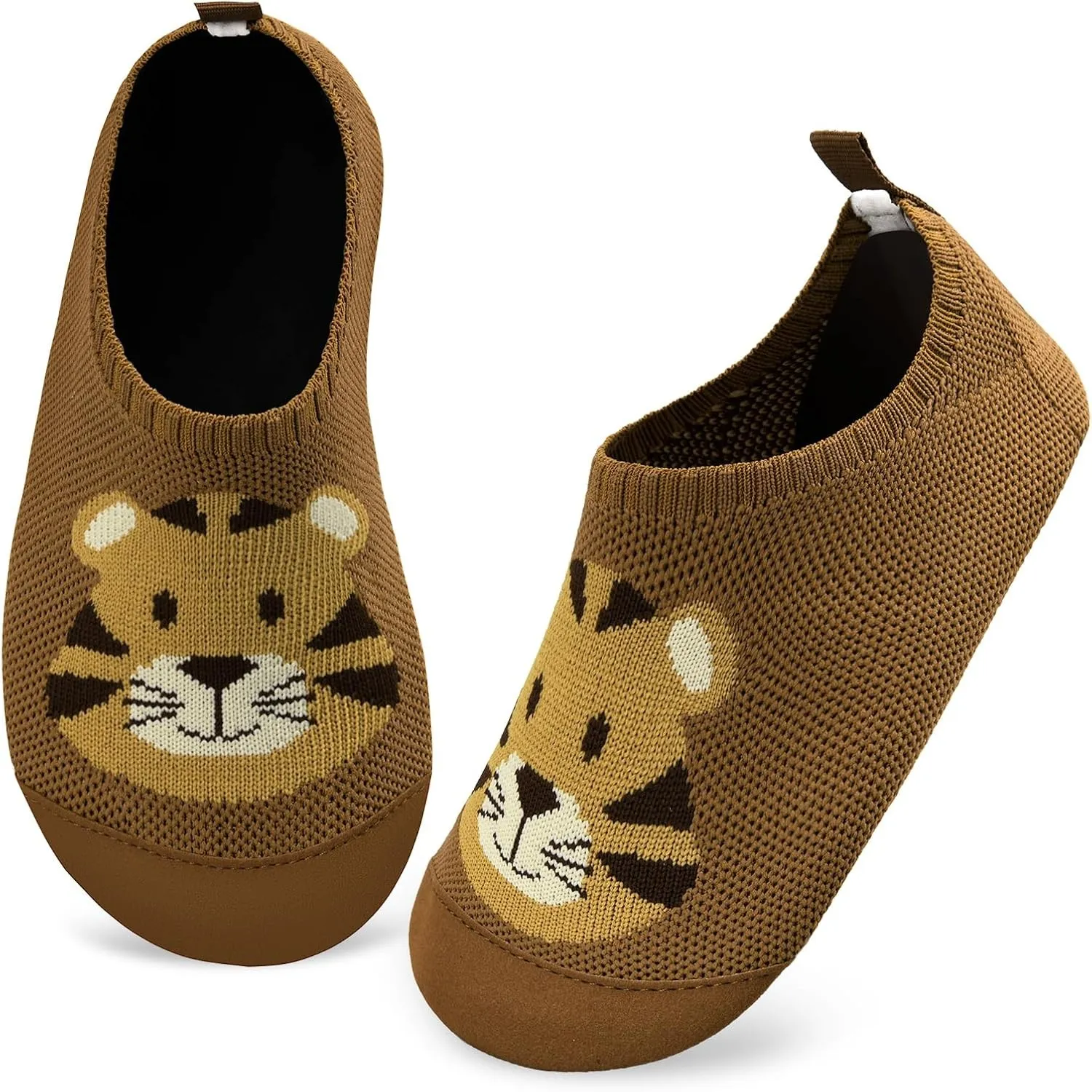 Kyopp Hausschuhe Kinder Mädchen Barfussschuhe Kindergarten Slippers Jungen