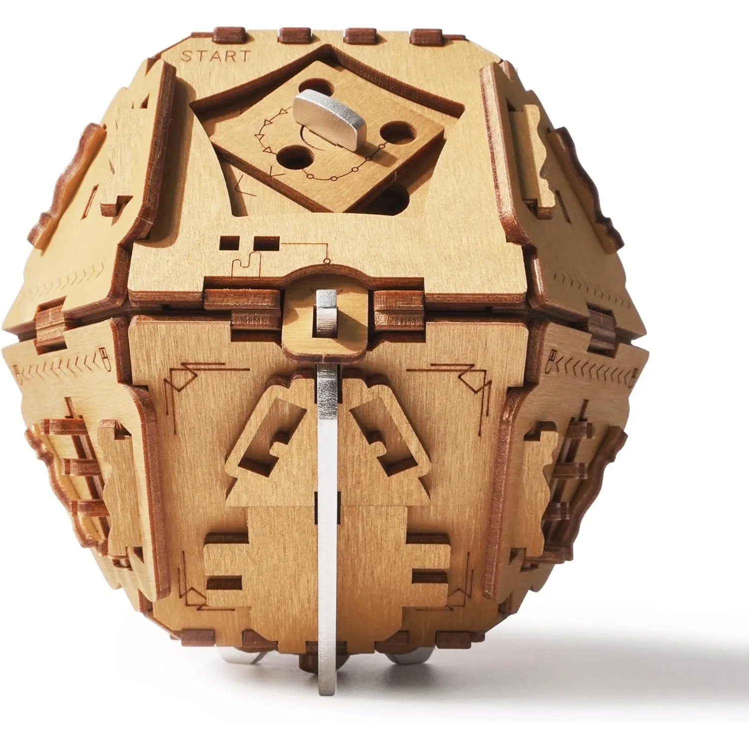 PUZZLE POTATO Stein der Weisen - Escape Room Spiel - Puzzle Box - Knobelspiel für Erwachsene - Rätsel Geschenkbox (Phil…