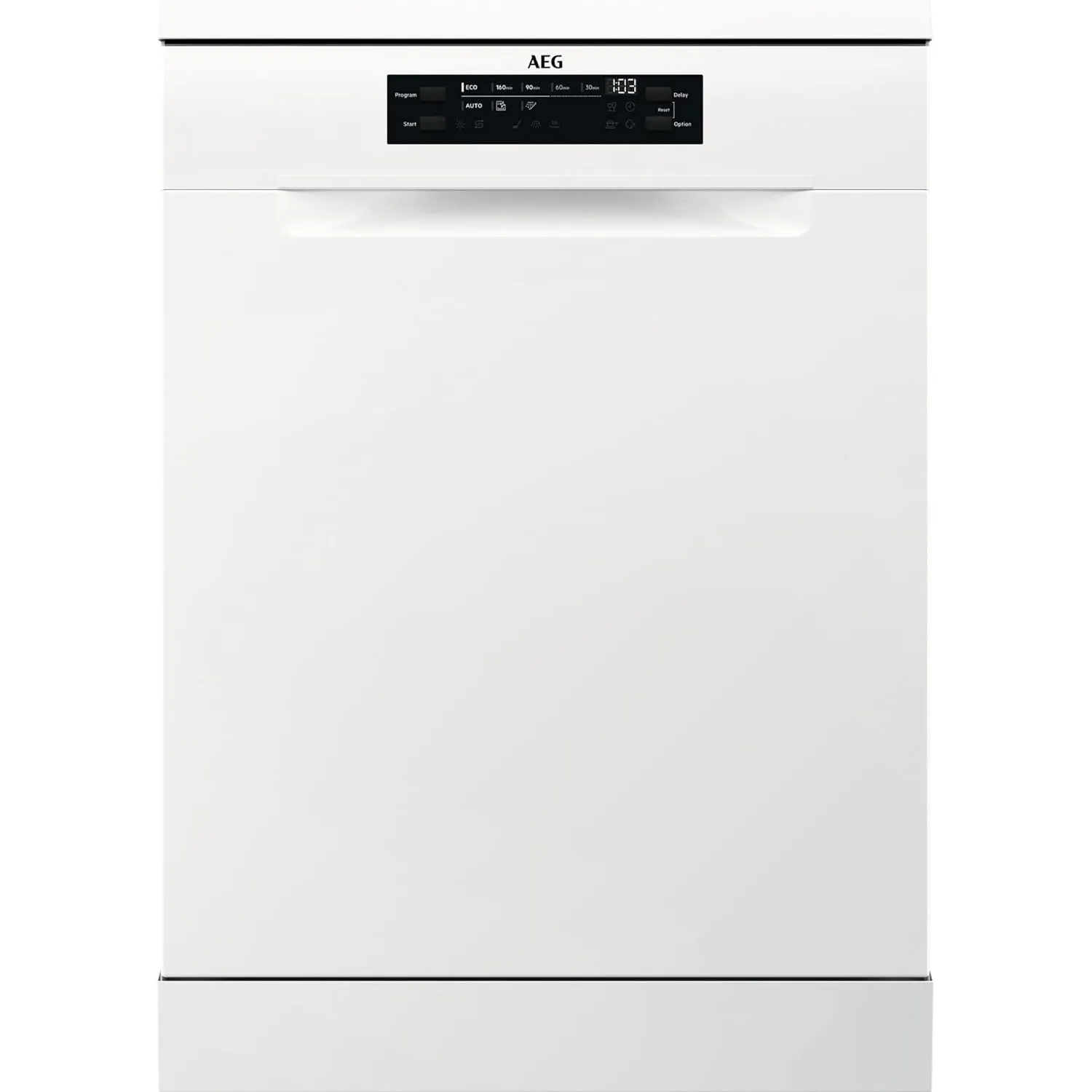 AEG FFB6491AZW Standgeschirrspüler/Serie 6000 mit SatelliteClean / 60cm / AirDry - ideale Trocknungsergebnisse/C/energi…