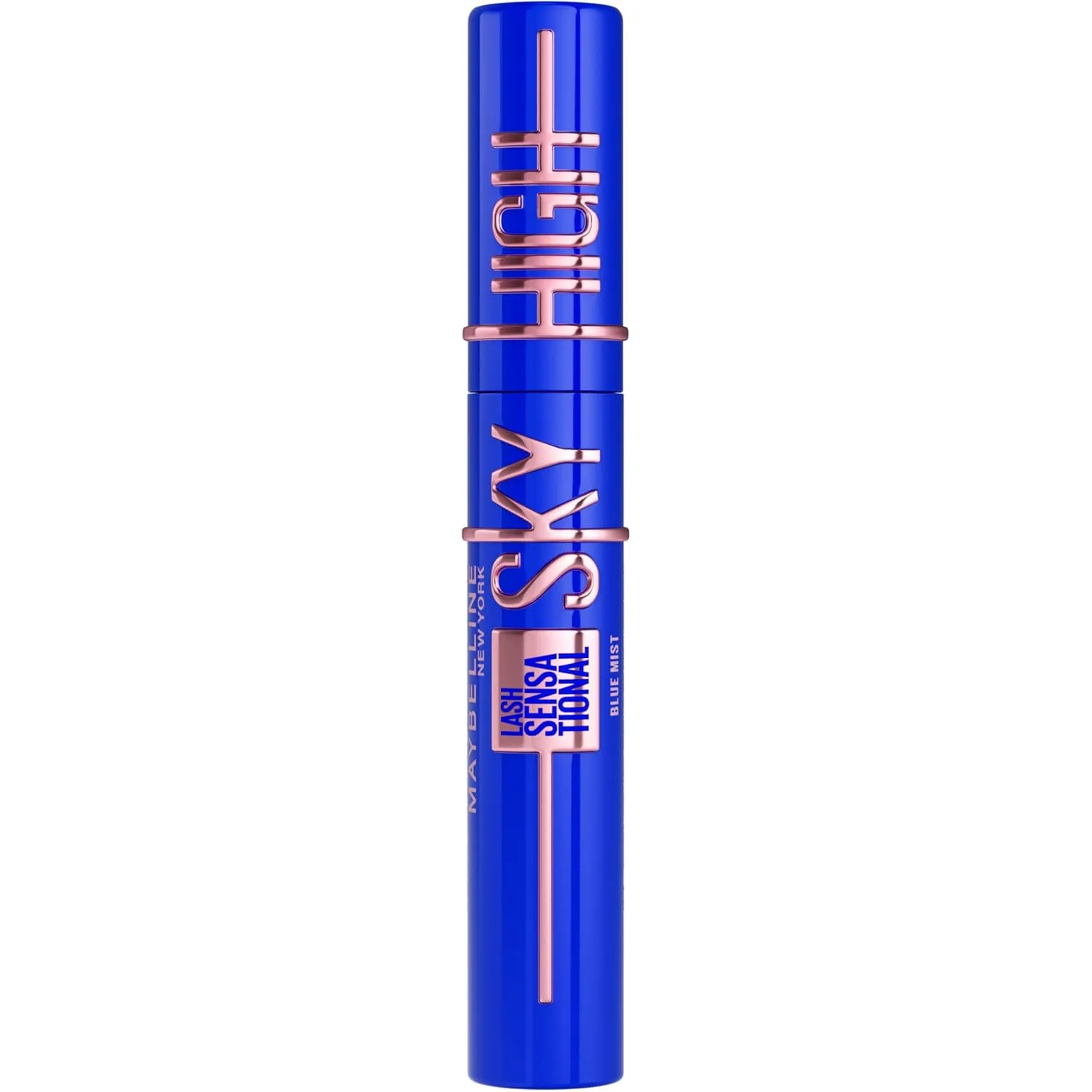 Maybelline New York Sky High Blue Mist Mascara für extreme Länge & volles Volumen, Wimperntusche in intensivem Blau für…