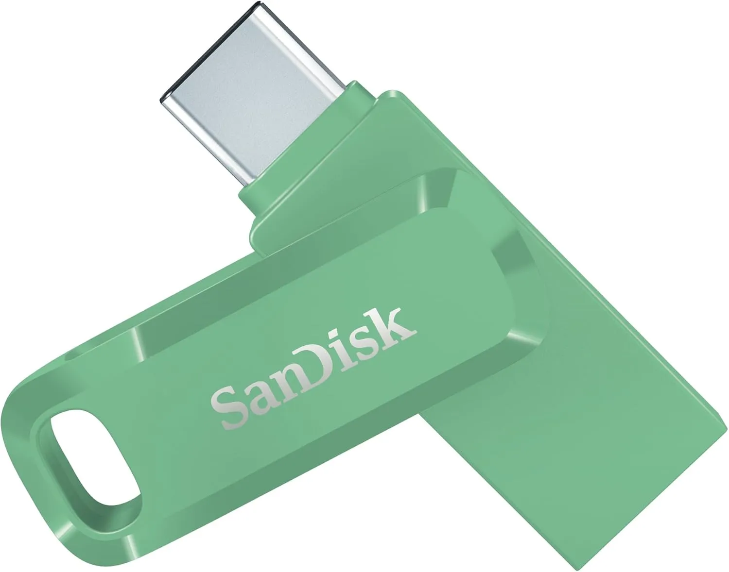 SanDisk Ultra Dual Drive Go USB Type-C 64 GB (Android Smartphone Speicher, USB Type-C-Anschluss, 150 MB/s Lesegeschwind…