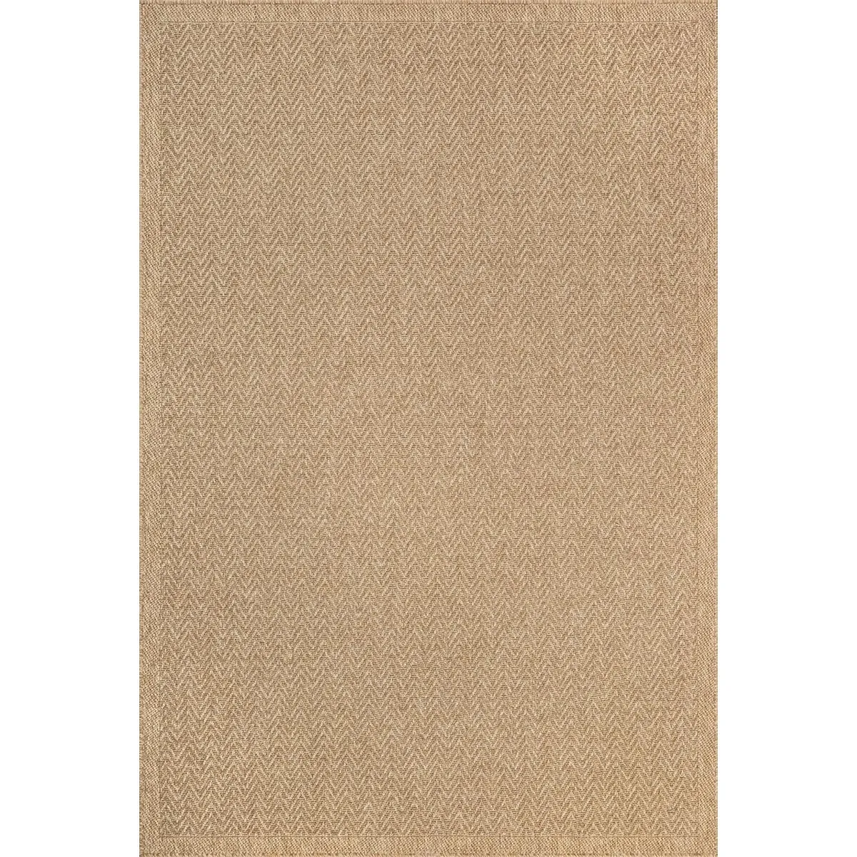 Mias Teppiche Soil – ca. 160 x 230 cm Outdoor Teppich wetterfest Jute-Look Balkon Terrasse