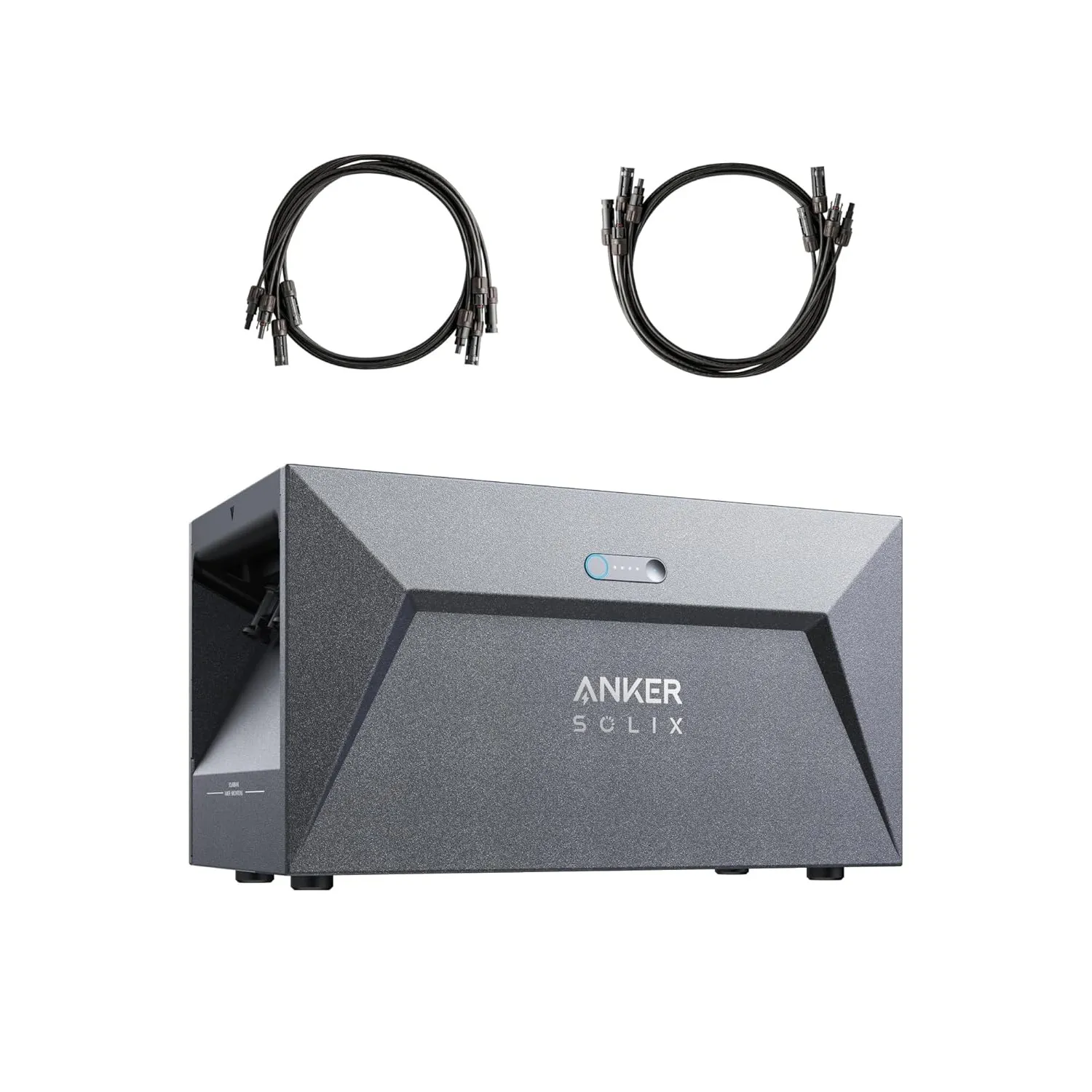 Anker SOLIX Solarbank E1600, 800W Balkonkraftwerk mit Speicher, Plug&Play | IP65, 6000 Ladezyklen, LFP Akku, 6kWh Akkuk…