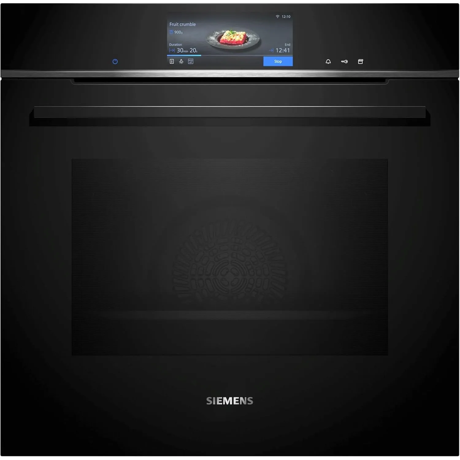 Siemens HS758G3B1 iQ700, Einbau-Dampfbackofen, 60 cm, Made in Germany, cookControl Pro alle Gerichte optimal zubereitet…