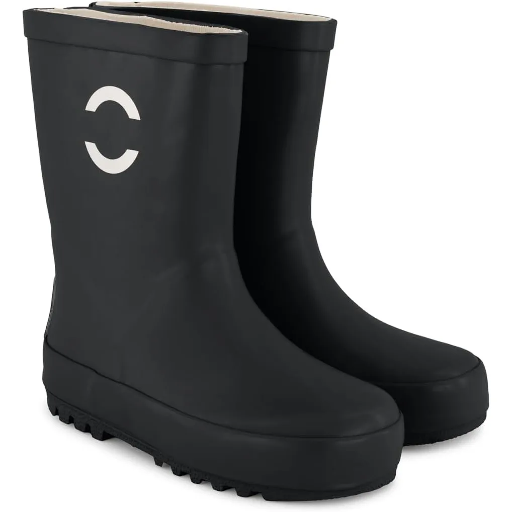 Mikk-line Gummistiefel Kinder | Regenstiefel mit Reflektierenden Details - Wasserdichte Kinderstiefel, Leicht und Rutsc…