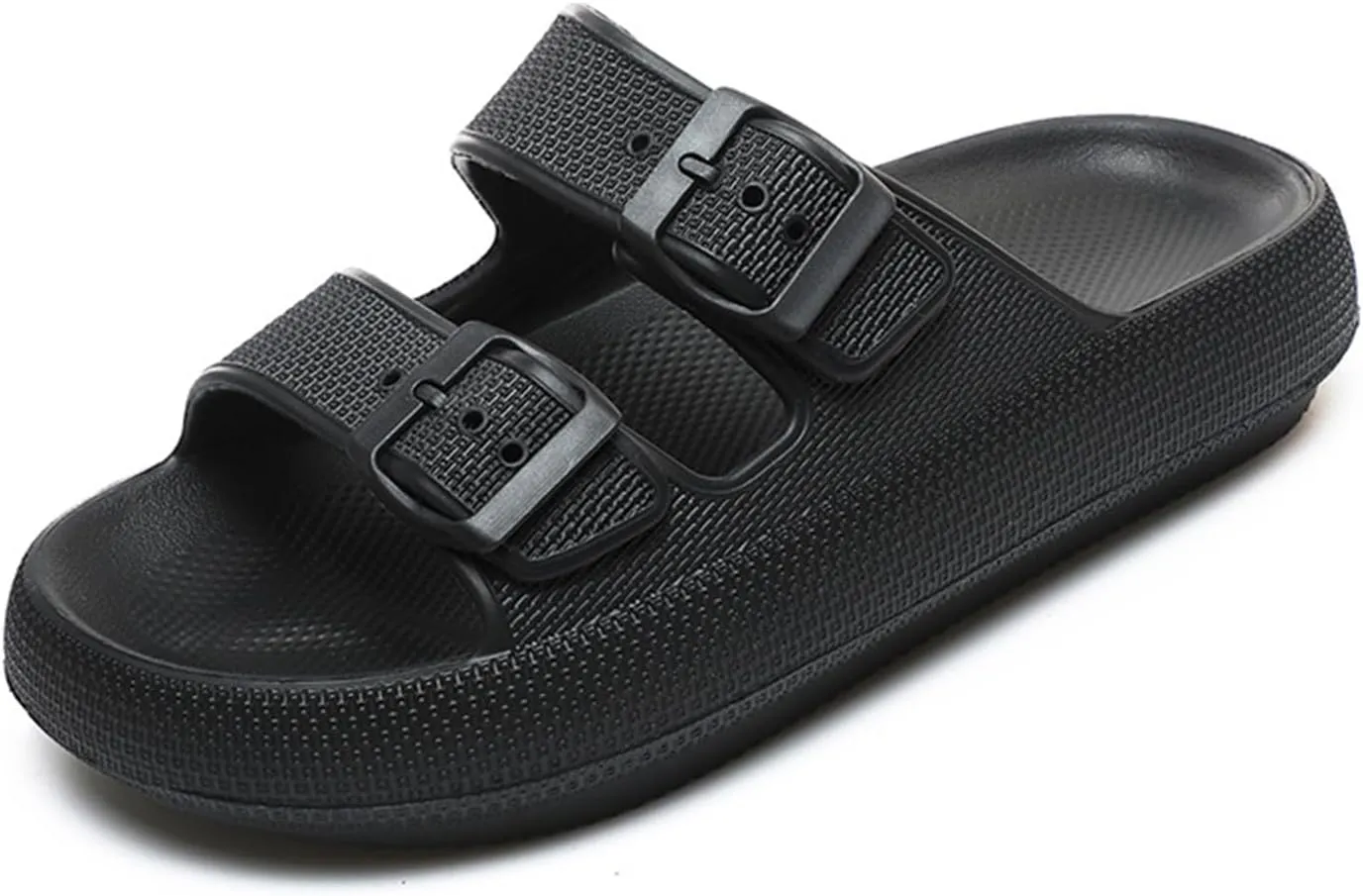 Cozyslides Original Women's Men's Cloud Shoes Women's Sandals with Adjustable Buckles Non-Slip Quick Drying Super Comfo…
