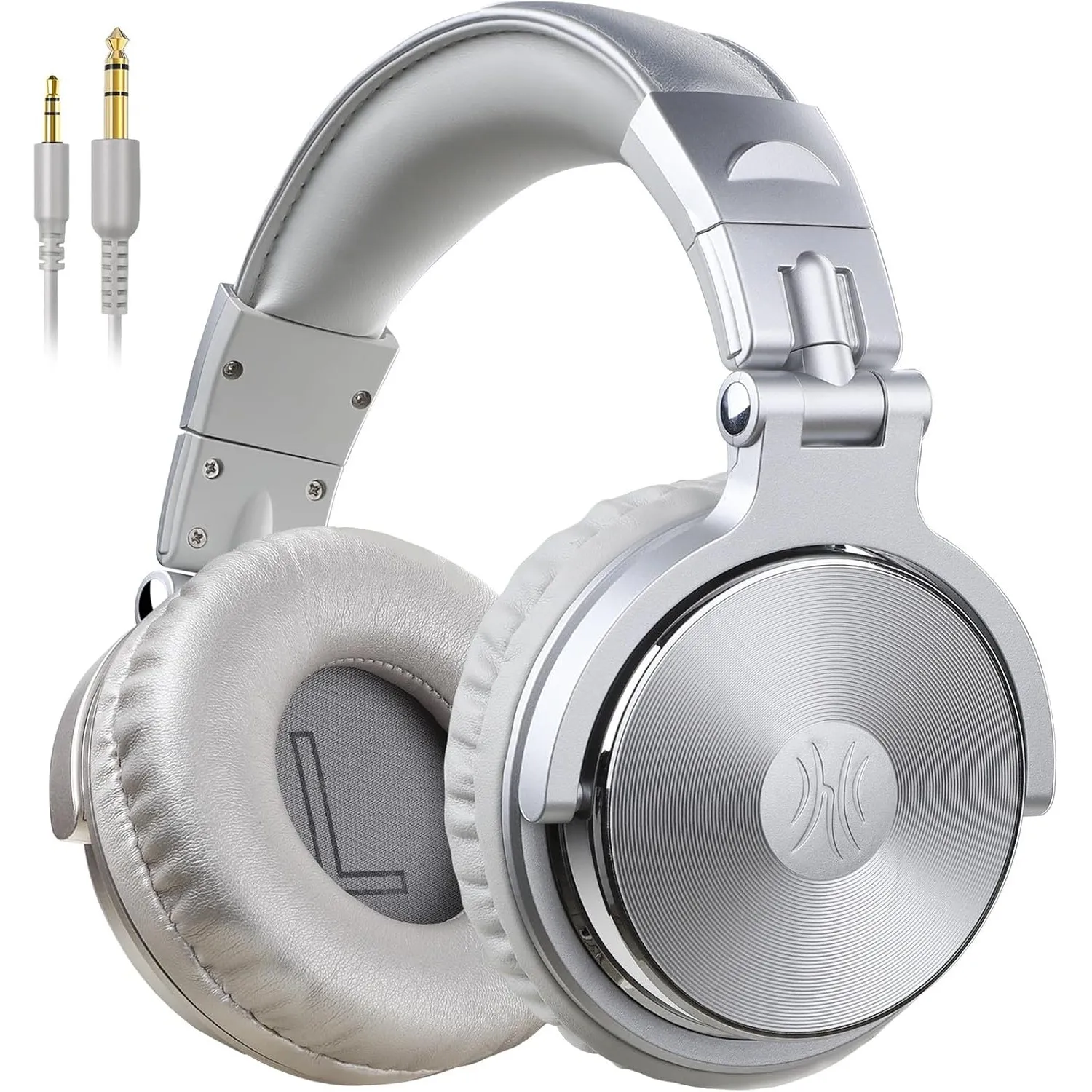 OneOdio Over Ear Kopfhörer mit Kabel, 50mm Treiber, Bassklang, 6.35 & 3.5mm Klinke, Share-Port, Geschlossene DJ Headpho…