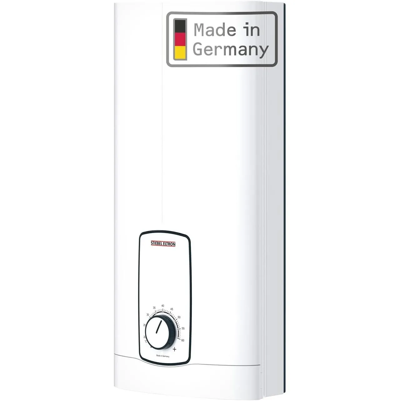 STIEBEL ELTRON Neueste Generation Elektronischer Durchlauferhitzer DHB 18/21/24 ST Trend, Made in Germany, gradgenaue T…