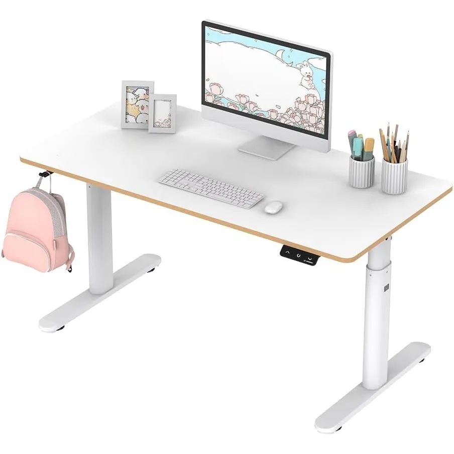 ULTRADESK - Pulsar Kinderschreibtisch Höhenverstellbar - Höhenverstellbarer Schreibtisch - 120x60x55-81cm - Computertis…