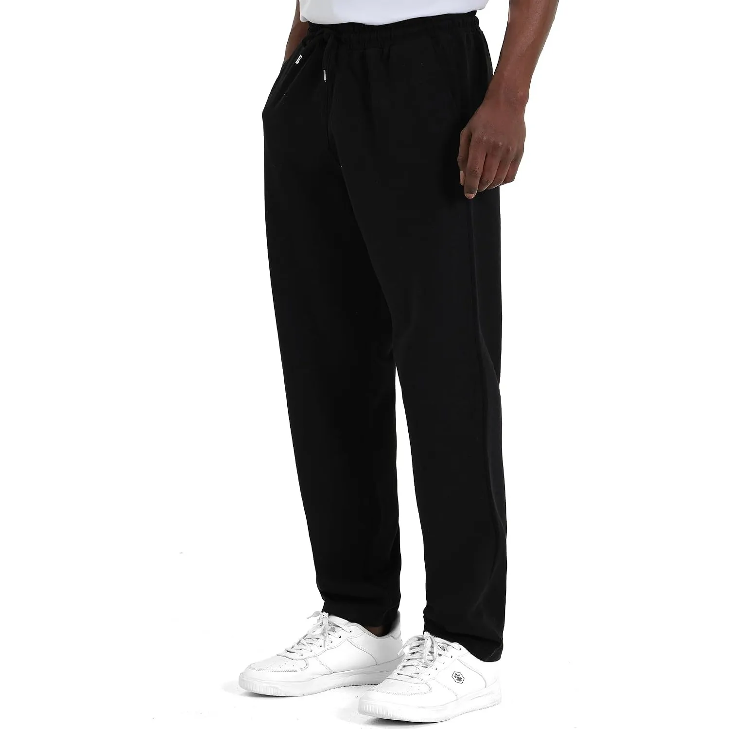 ROSS CAMP Jogginghose Herren – Sporthose Lang Baumwolle, Freizeithose Trainingshose, Sweatpants Jogger, Laufhose Breite…