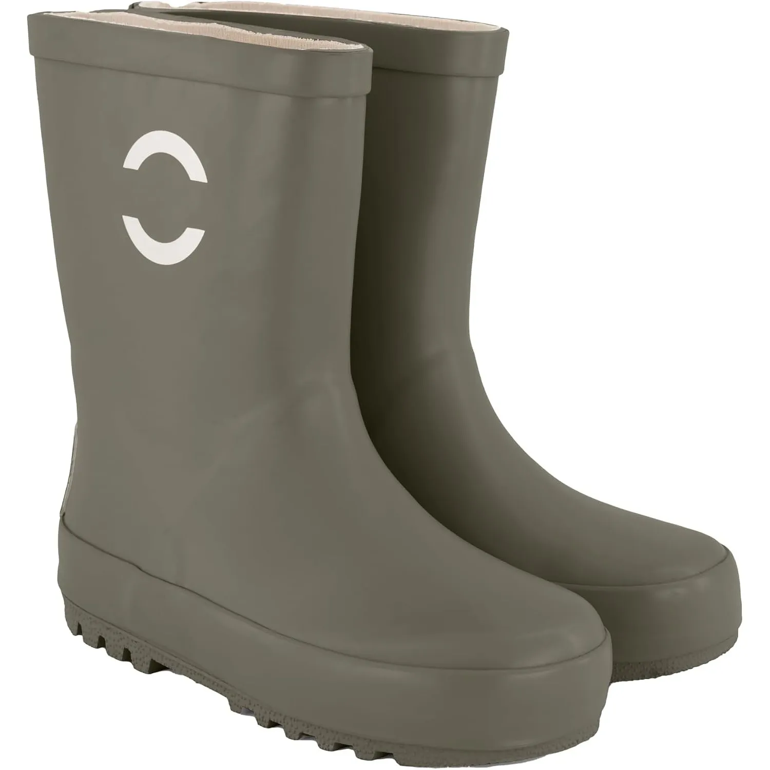 Mikk-line Gummistiefel Kinder | Regenstiefel mit Reflektierenden Details - Wasserdichte Kinderstiefel, Leicht und Rutsc…