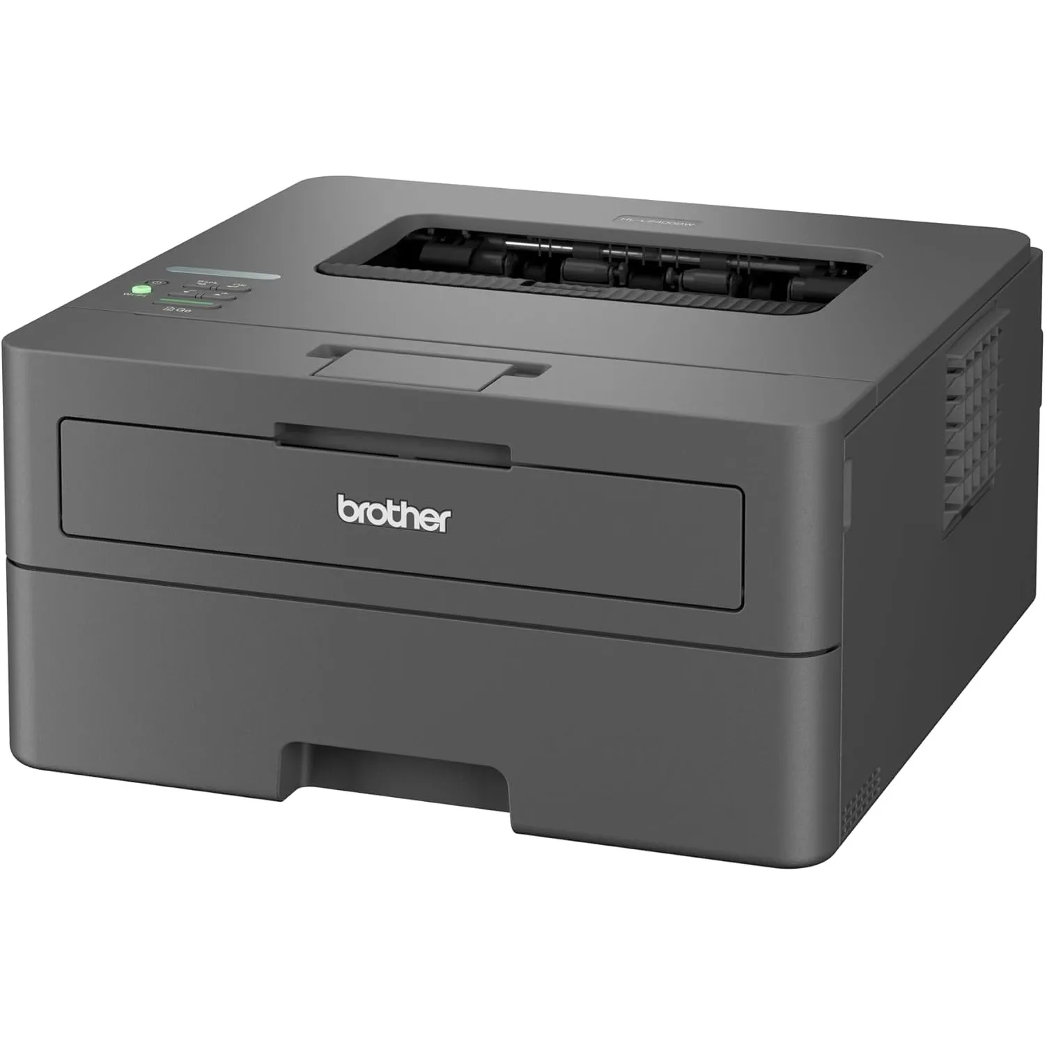 Brother HL-L2400DW Laserdrucker A4 Schwarz-Weiß mit WLAN, Automatischem Duplexdruck, LC-Display, Toner für bis zu 700 S…