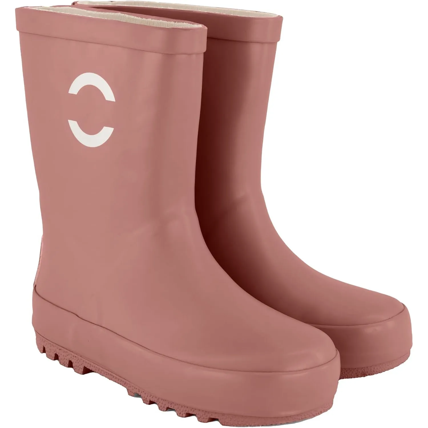 Mikk-line Gummistiefel Kinder | Regenstiefel mit Reflektierenden Details - Wasserdichte Kinderstiefel, Leicht und Rutsc…