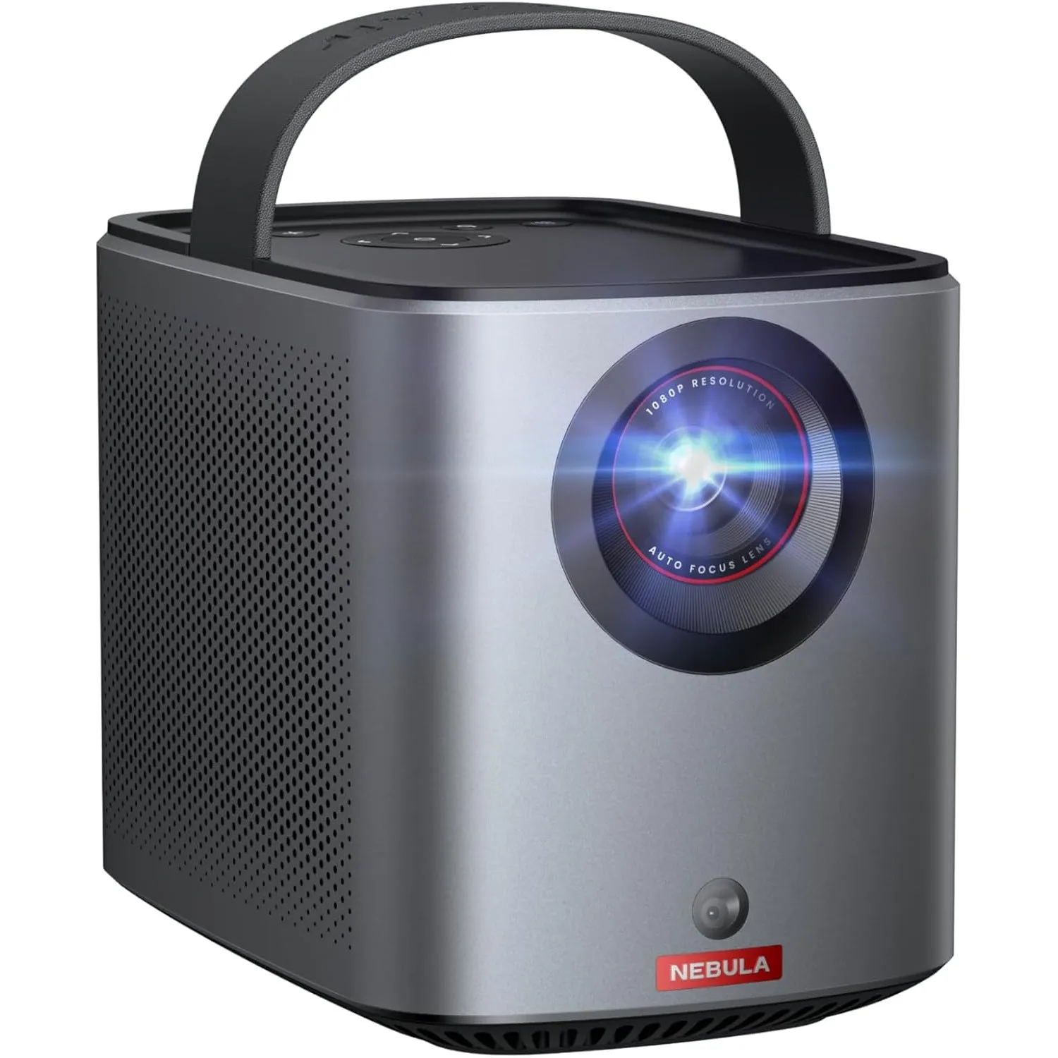 Nebula by Anker Mars 3 Air Mini Beamer, WLAN Projektor, 1080p mit Google TV