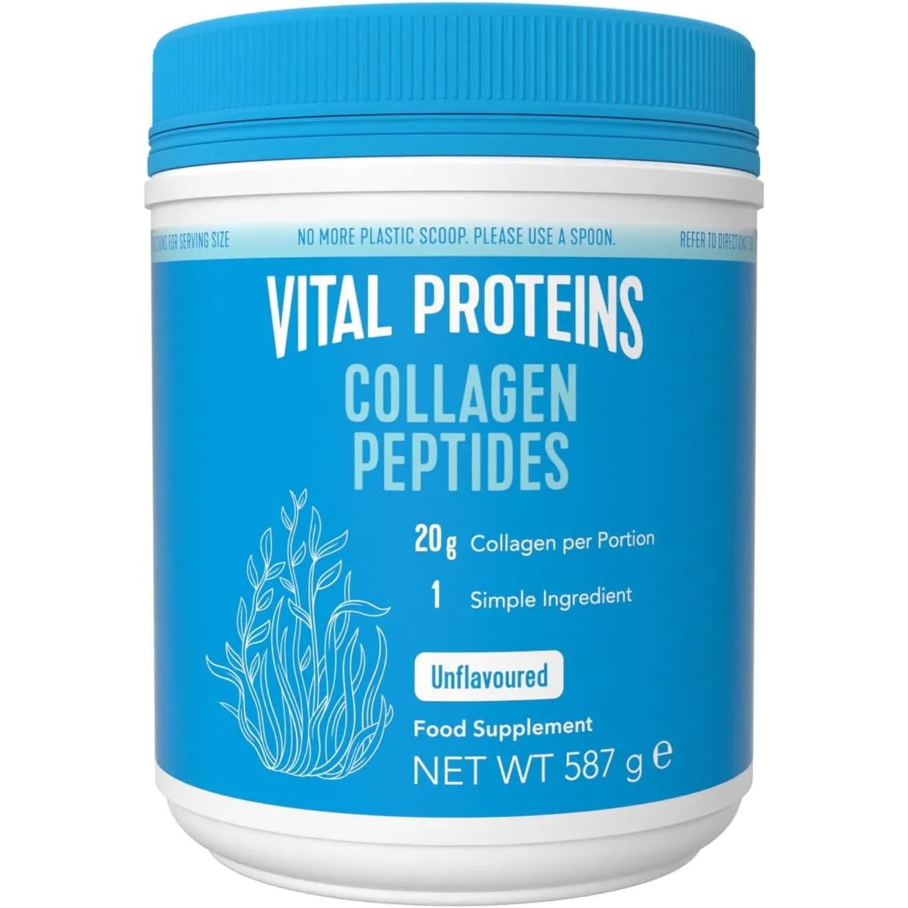 Vital Proteins Collagen Peptides 587g-Reine Kollagen pulver