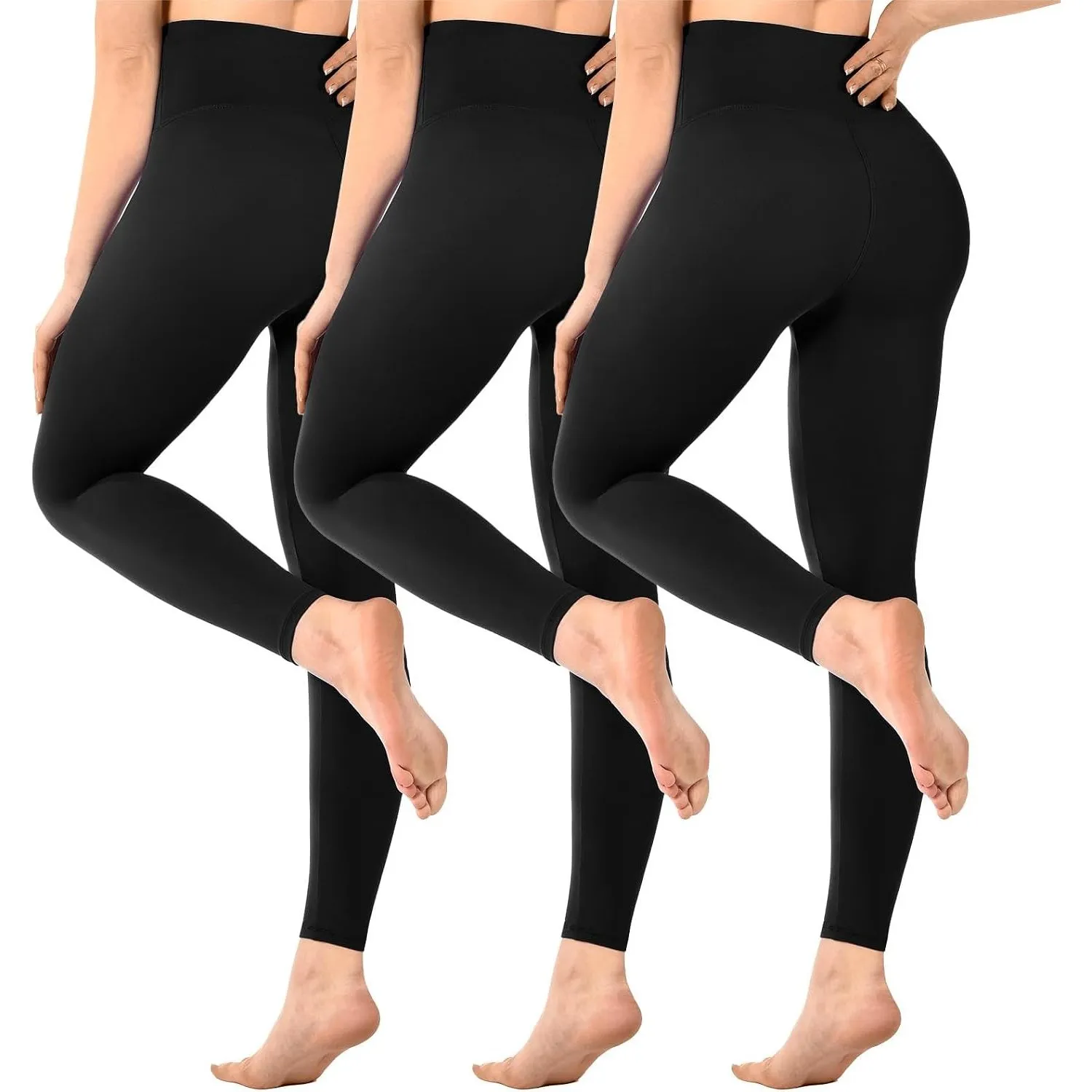 SINOPHANT Leggings Damen High Waist Leggins für Sport