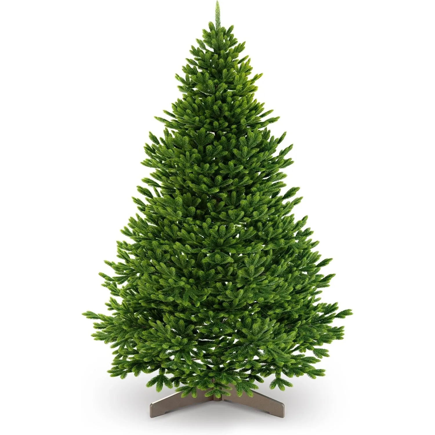 ArtiTree Künstlicher Weihnachtsbaum 180 cm – Nordfichte aus Spritzguss