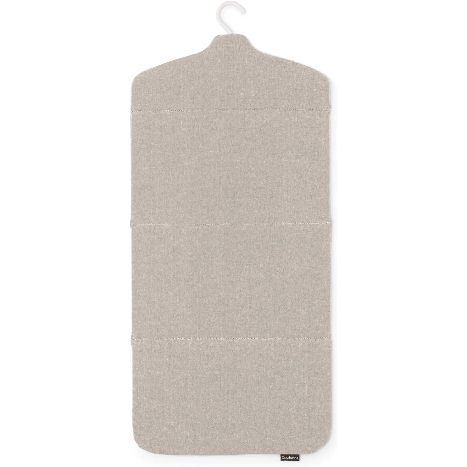 Brabantia Faltbares Dampfbrett, Grey, 40 x 85 cm