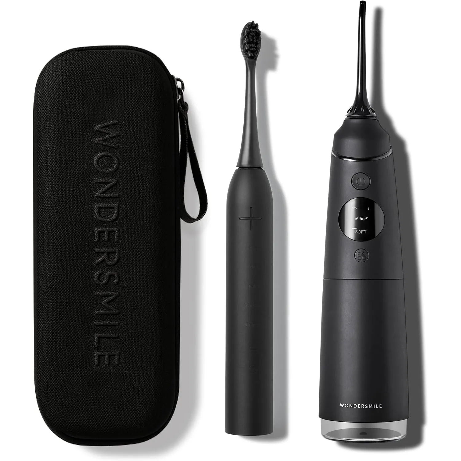 Wondersmile Schallzahnbürste PRO SparSet mit Munddusche – Testsieger 2026