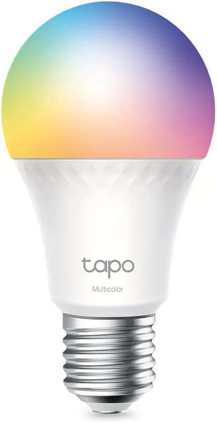 Tapo TP-Link L535E alexa lampe E27, Matter zertifiziert, Mehrfarbrige dimmbare smarte WLAN Glühbirne, Kompatibel mit Al…