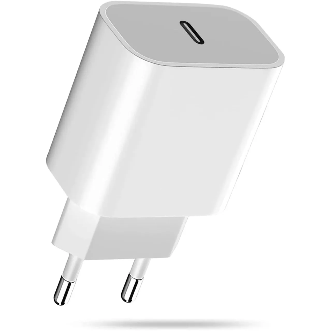 20W USB‑C Power Adapter für Apple, USBC Netzteil Stecker Schnellladegerät Ladestecker Ladegerät für iPhone 17 16 15 14 …