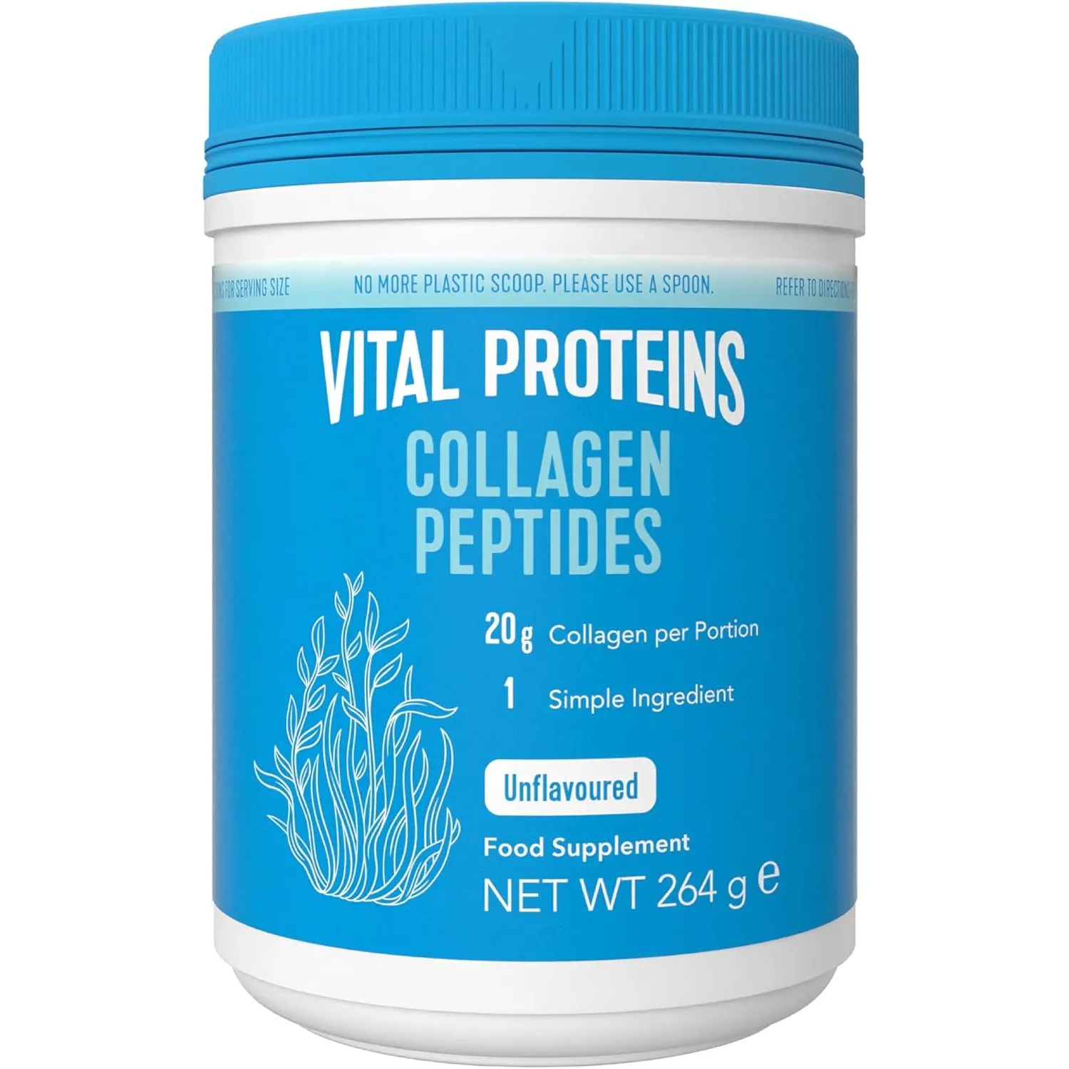 Vital Proteins Collagen Peptides 264g-Reine Kollagen pulver